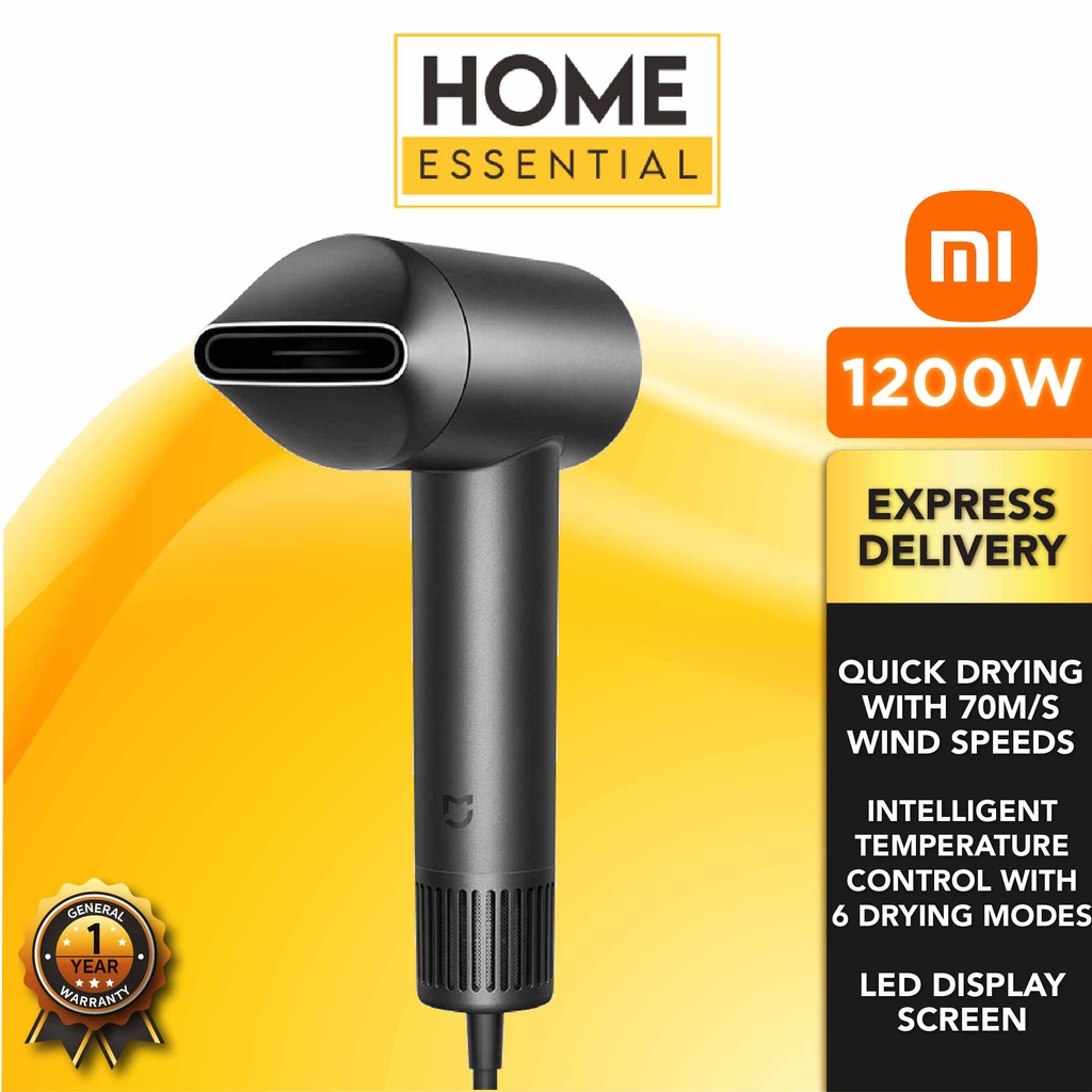 Xiaomi Mijia H700 Hair Dryer Grey MJ-H700-GR | Braun Germany Satin Hair ...