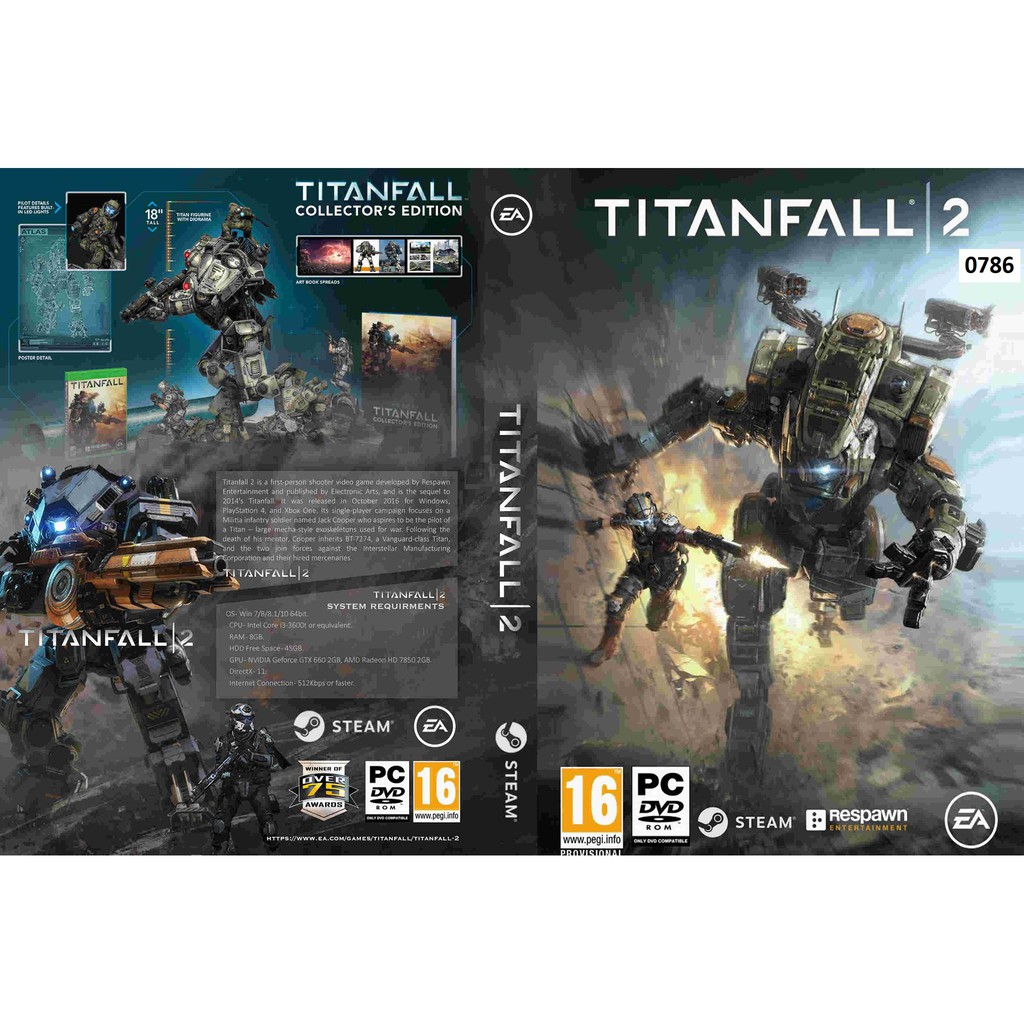 Pc Titanfall 2 Shopee Malaysia