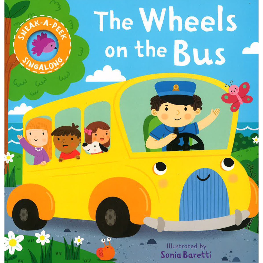 BBW) The Wheels On The Bus (ISBN: 9781916500419) | Shopee Malaysia