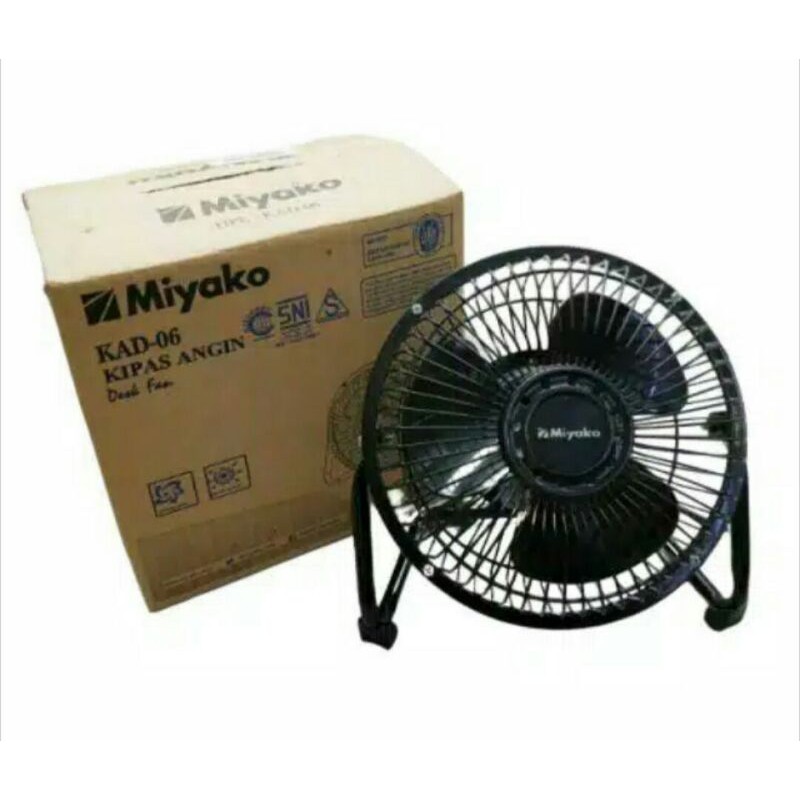 MIYAKO KAD-06 DESK FAN 6 inch MIYAKO KAD 06 DESK FAN/ MIYAKO KAD06/ Table Fan 6 Inch