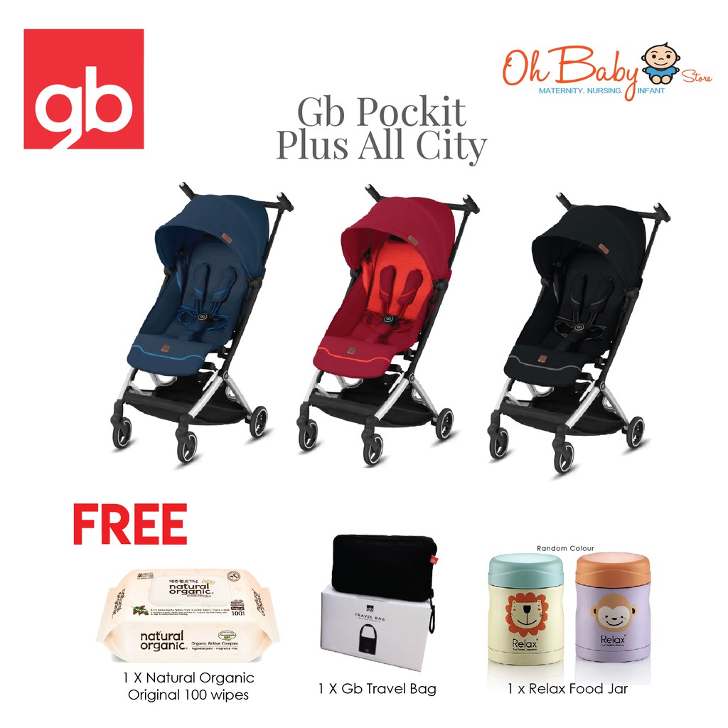 baby stroller gb pockit