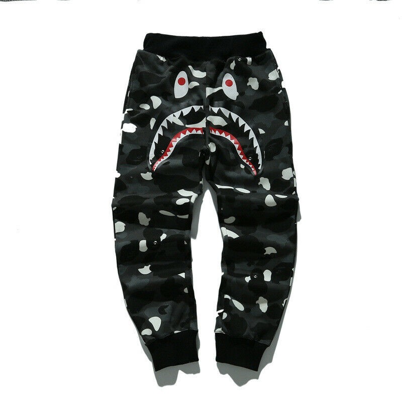 bape space camo sweatpants