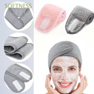 SOFTNESS SPA Women Facial Cleaning Makeup Adjustable Stretch Hairband