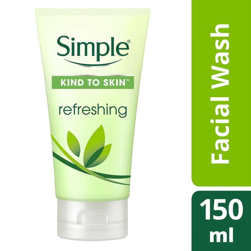 pencuci muka simple refreshing facial wash