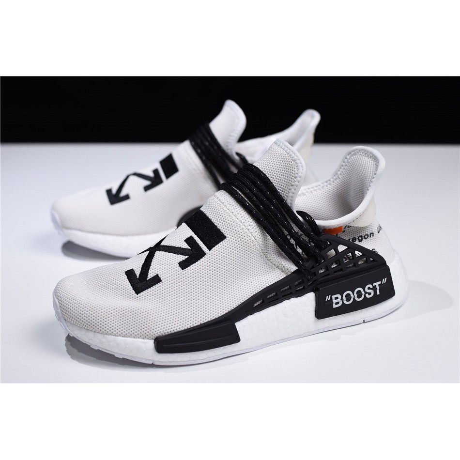 adidas hu nmd x off white