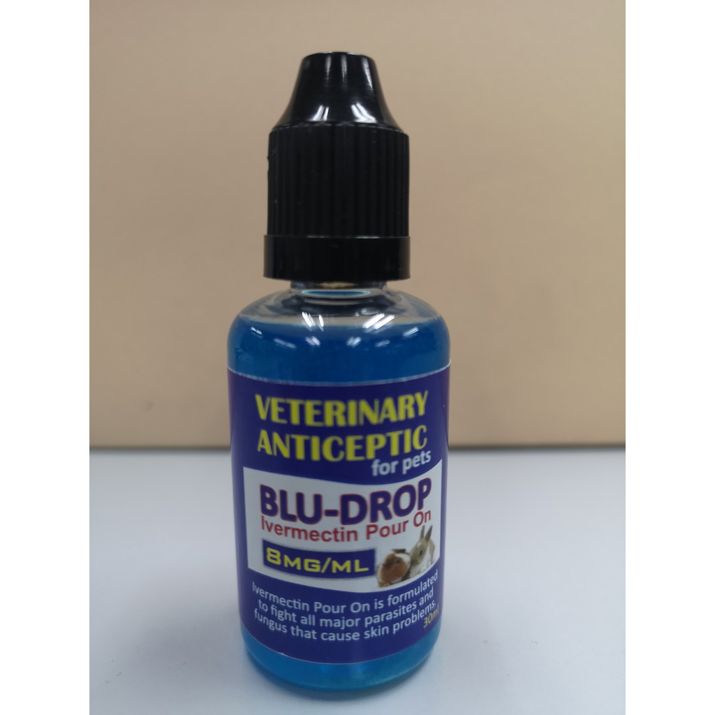 *READY STOCK* [IVERMECTIN] BLUE DROP / UBAT TITIS UNTUK 