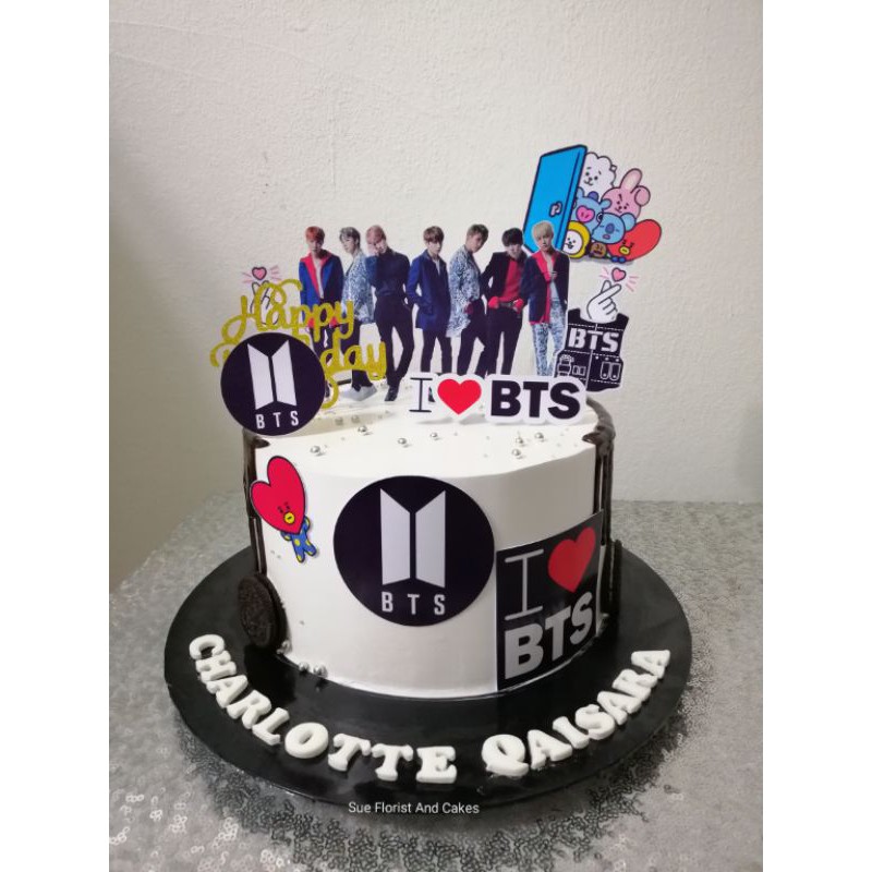 BTS cake topper for cake decorations (005) | Shopee Malaysia