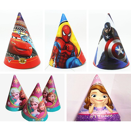 spiderman birthday hat