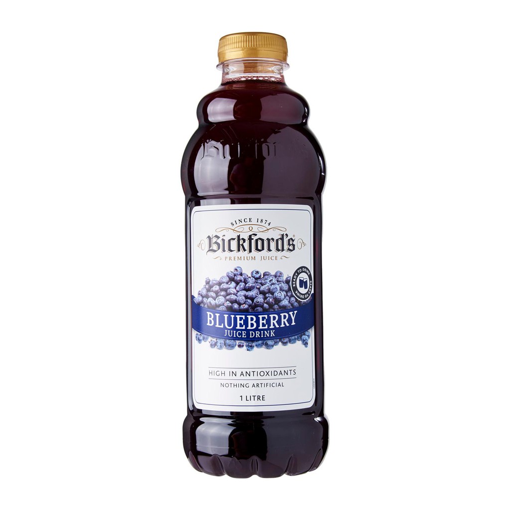 Bickford's Blueberry Juice Drink 1L Shopee Malaysia