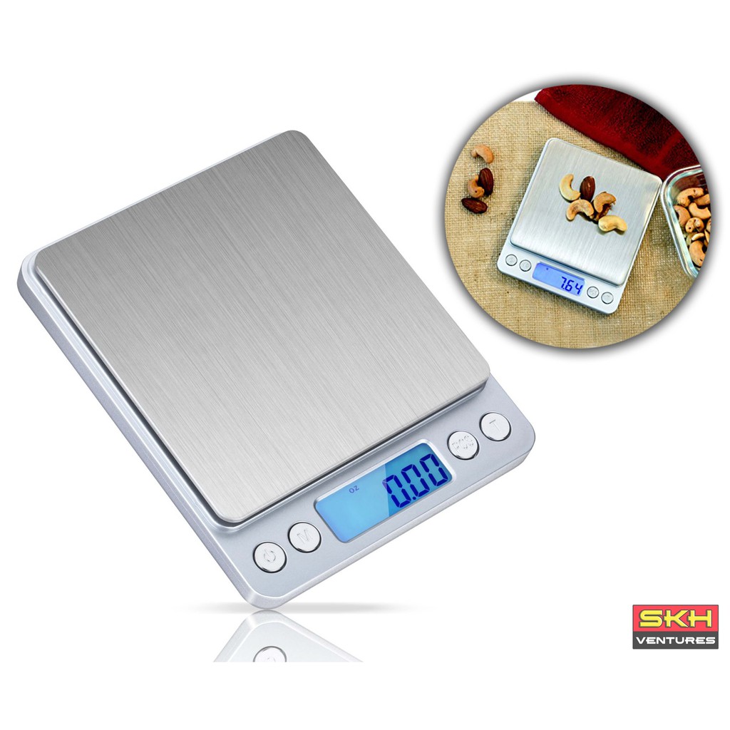 Digital Scale ⚖️ 0.1g 3000g High Accuracy Electronic Kitchen Cooking