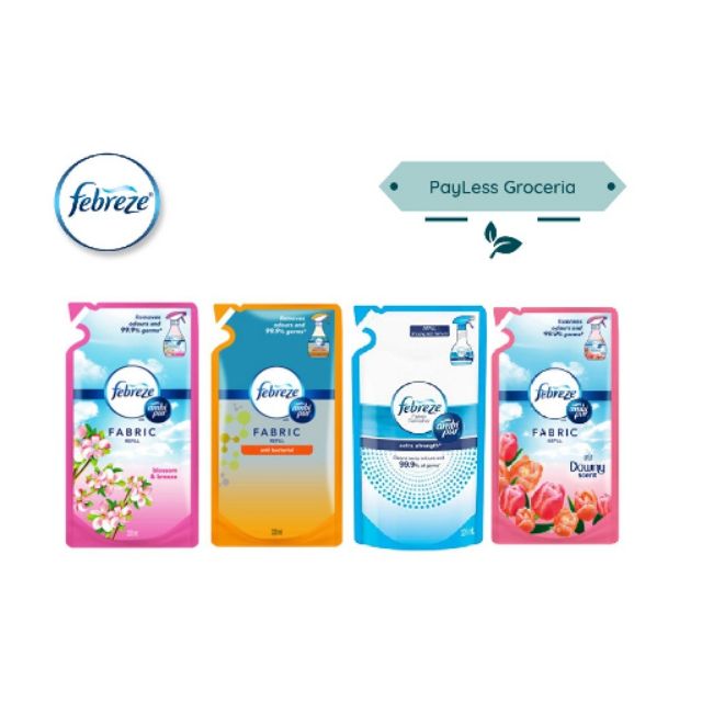 FEBREZE 99.99 Kills Germs ( REFILL Pack) 320ml Shopee Malaysia