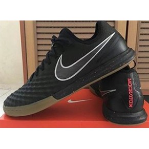 Nike Mens Magista Obra II Artificial Grass Cleats [Black] (7. 5