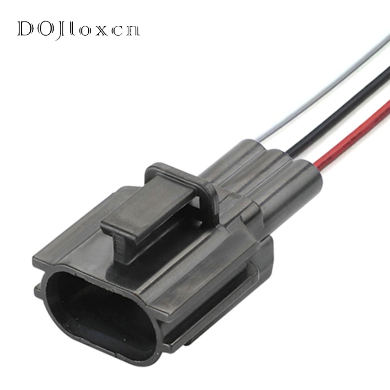 Durable Quality 1 Set 3 Pin Car Waterproof Plug 23731-6N21A Crankshaft Position Sensor Connector Harness Nissan Oxygen - Image 2