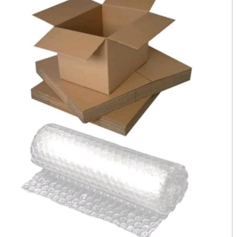 Bubble wrap / Cardboard packing Shopee Malaysia