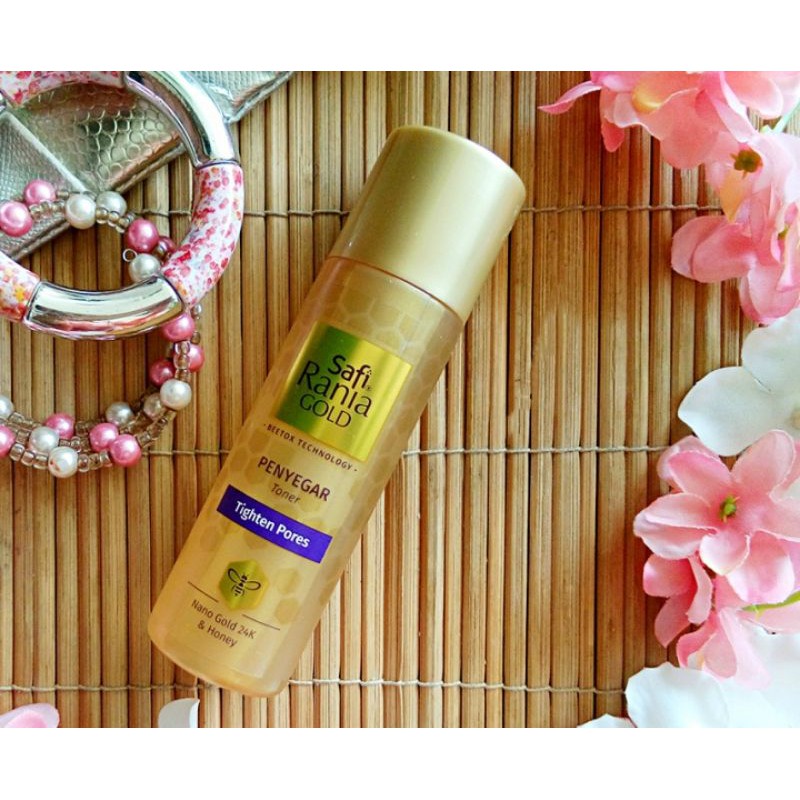 [tkm] Safi Rania Gold Penyegar Toner 100ml 