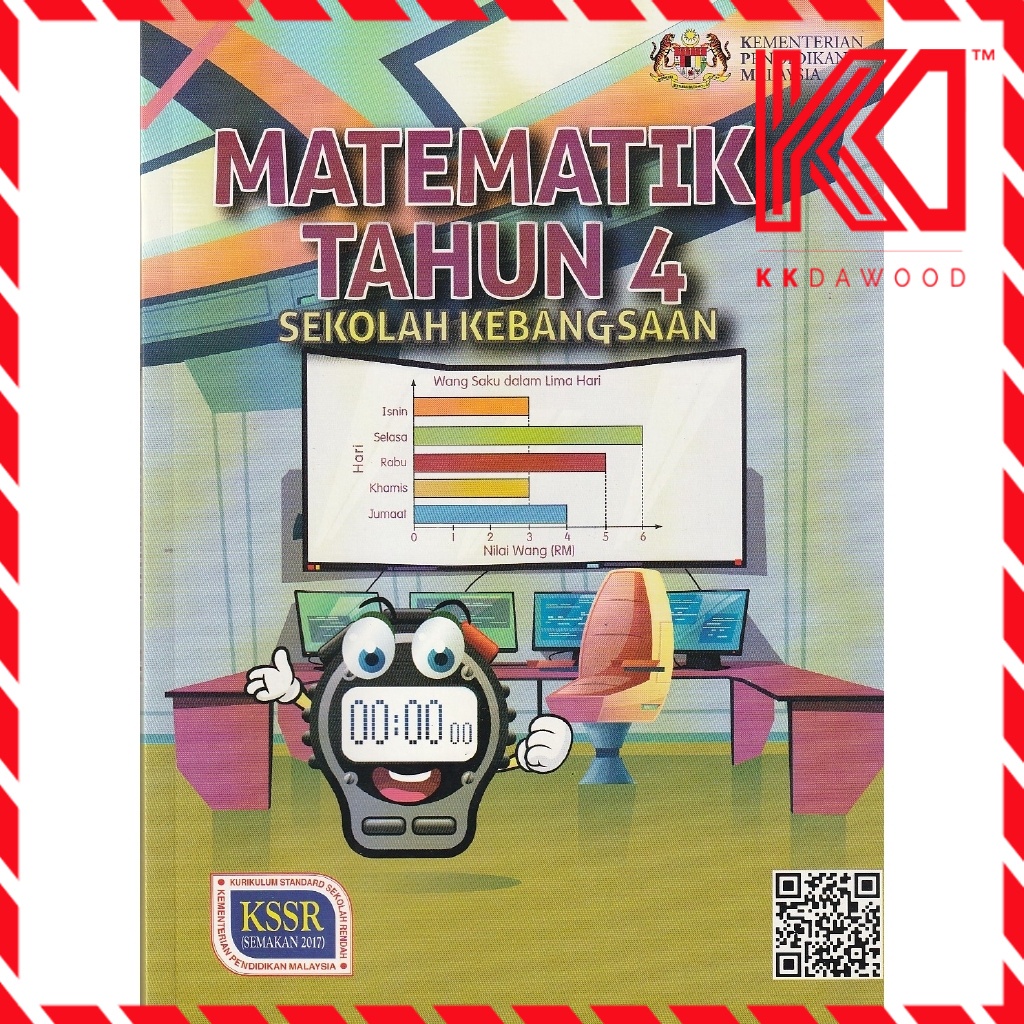 Buy Buku Teks Tahun 4 Matematik  SeeTracker Malaysia