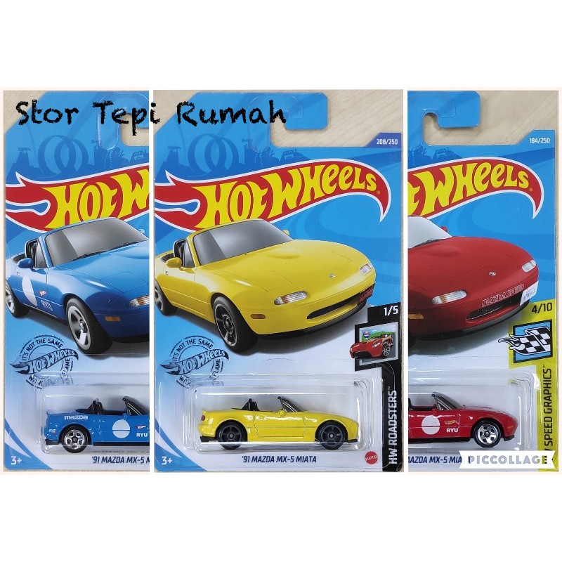 hot wheels miata 2019