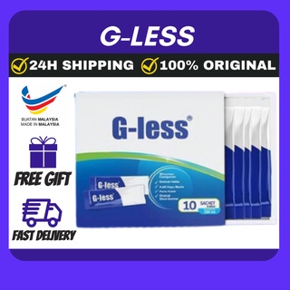 [READY STOCK +100% ORIGINAL HQ] GLESS Sachet form  SOLUSI DiABETES