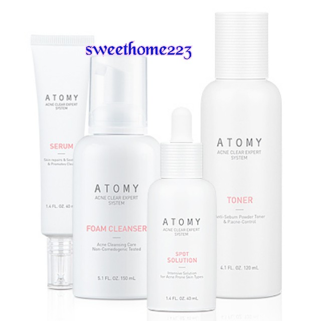 Atomy Acne Clear Expert System | Shopee Malaysia