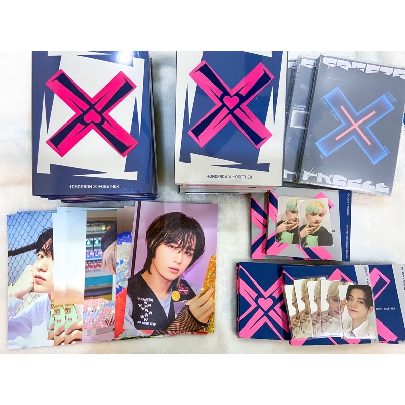 [READ DESCRIPTION] TXT THE CHAOS CHAPTER FREEZE SEALED / FIGHT OR