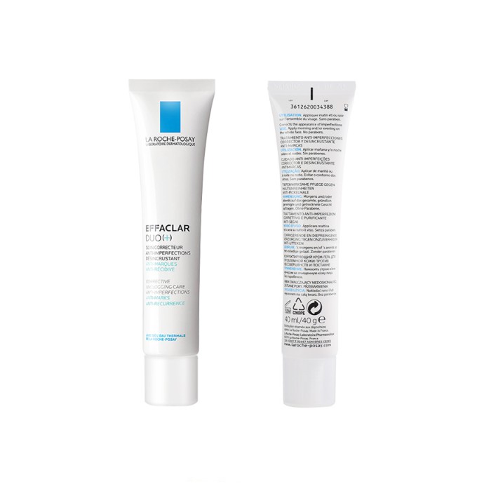 la roche posay acne effaclar duo