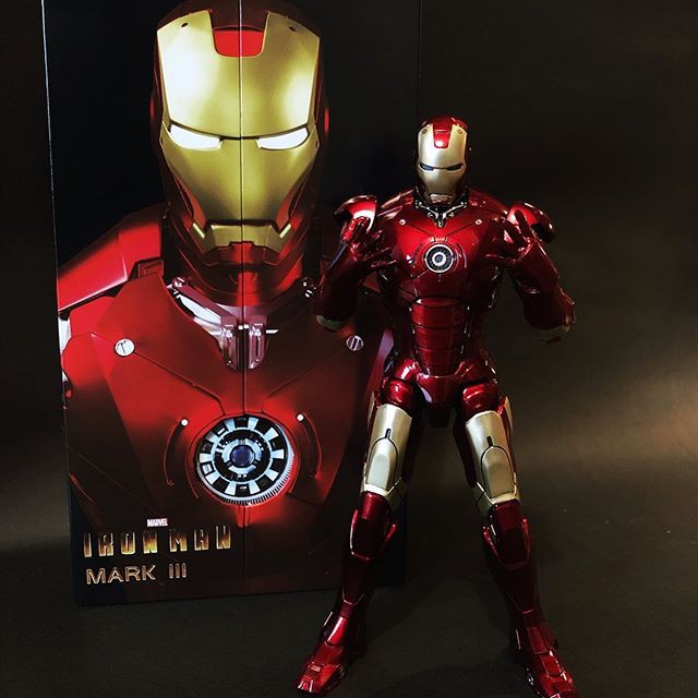 zd toys iron man