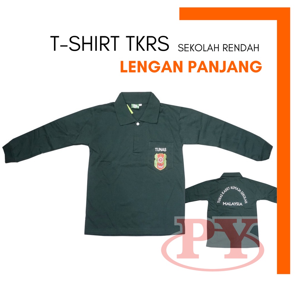 Buy 006ls T Shirt Tkrs Lengan Panjang Tshirt Kadet Tunas Kadet Remaja Sekolah Long Sleeves Cadet Kokurikulum Tkrs Seetracker Malaysia