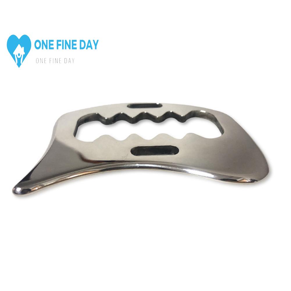 Gua Sha Tool Stainless Steel Manual Scraping Massager Release Care Skin For Myofascial Physical