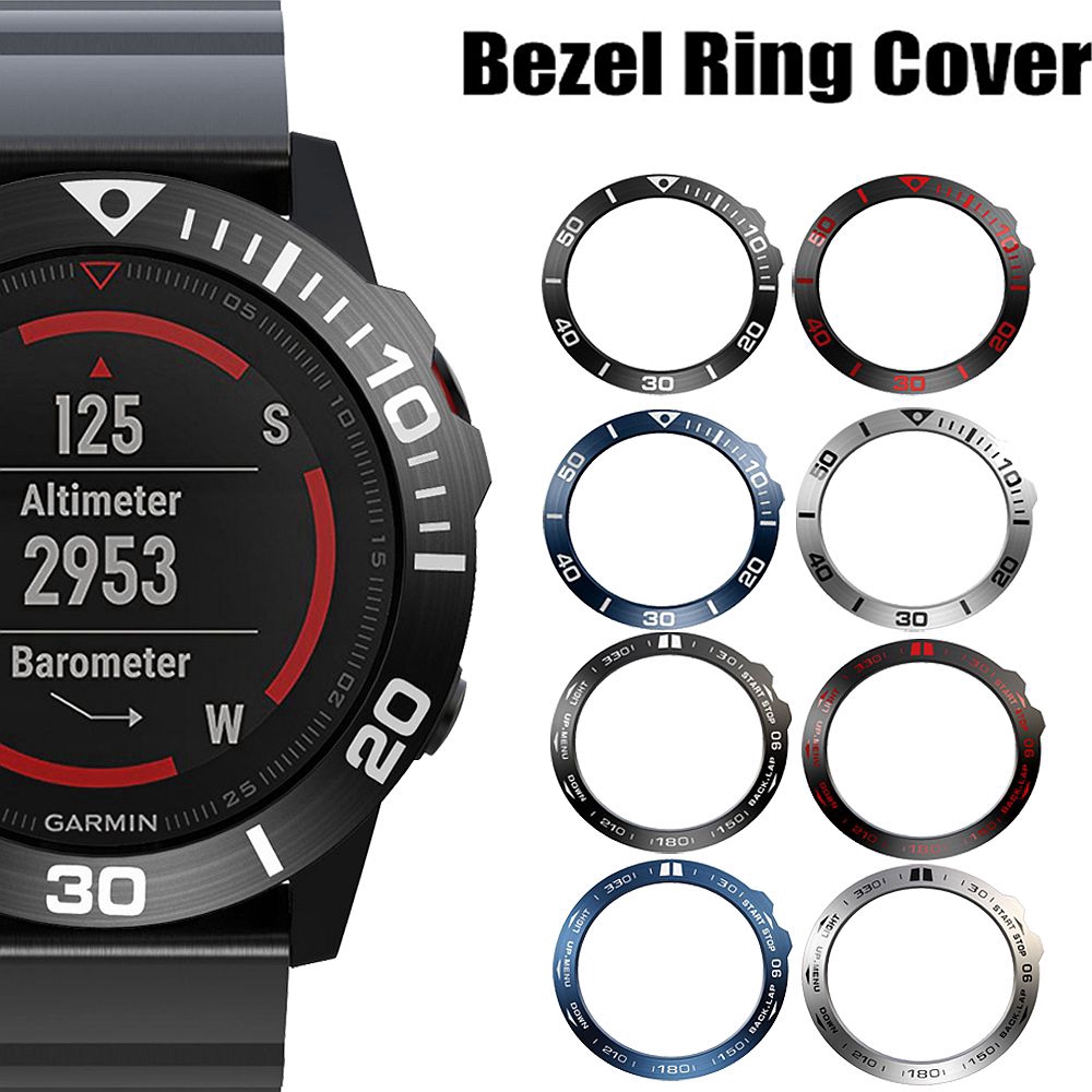 garmin fenix 5x plus replacement bezel