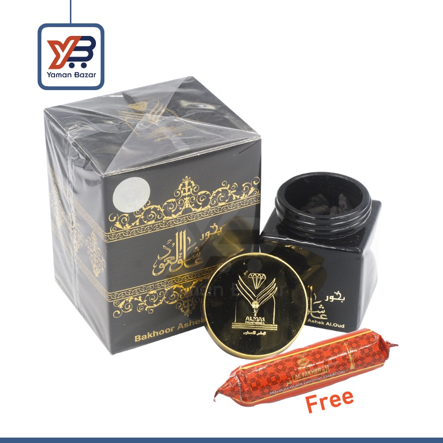 Bakhoor Ashek Al Oud premium Oud Wood Shopee Malaysia