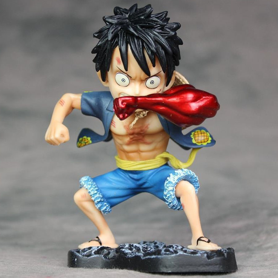 One Piece Figure 13cm Gear3 Luffy Vs Doflamingo Ver Gk Figure One Piece Monkey D Luffy Pvc Dressrosa Version Gear 3 Onepiece Anime Shopee Malaysia