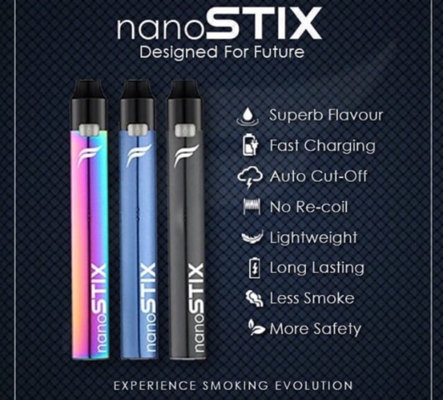 Nanostix flavour