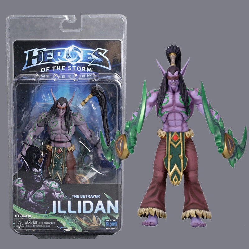 world of warcraft action figures