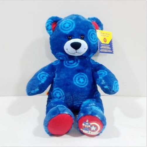 captain america teddy bear