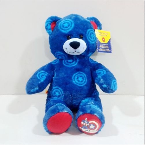 captain america teddy bear