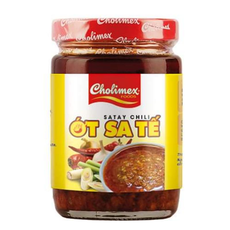Ot Sate Cholimex Satay Chili 1 can (150g) Shopee Malaysia