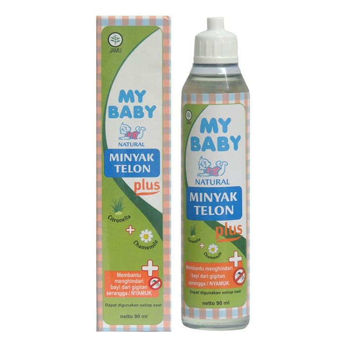 My Baby Telon Oil Plus 8 Hours 85 Ml Shopee Malaysia