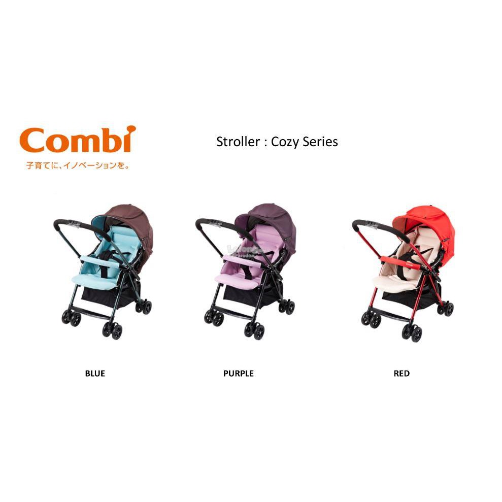 combi cozy stroller