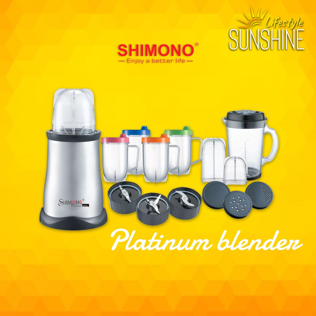 [ SHIMONO ] DMC Shimono Multifunctional Food Processor BLENDER ( Model