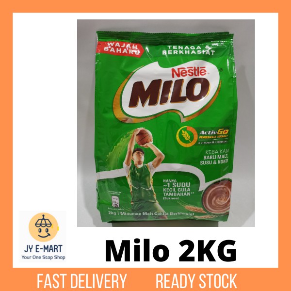 Milo Activ-Go Chocolate Malt Powder 2KG