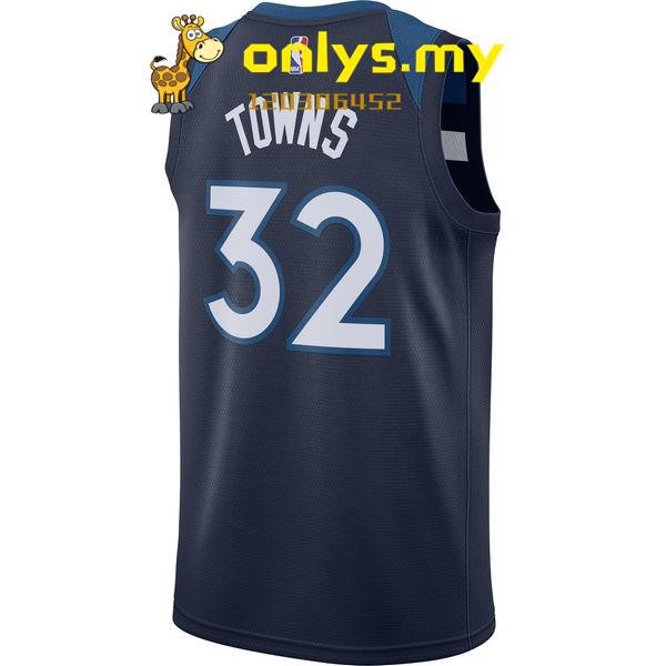 timberwolves blue jersey