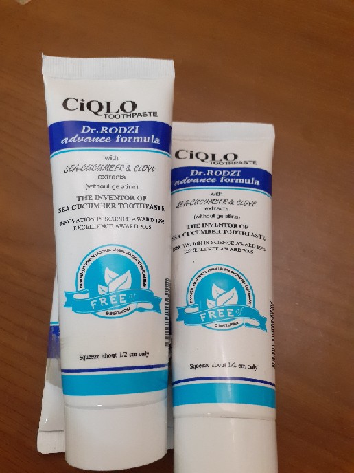 Ubat Gigi Ciqlo Dr Rodzi Advance Formula 90gm Dr Rodzi Toothpaste Advance Formula Dgn Ekstrak Gamat Pudina Cengkih Shopee Malaysia