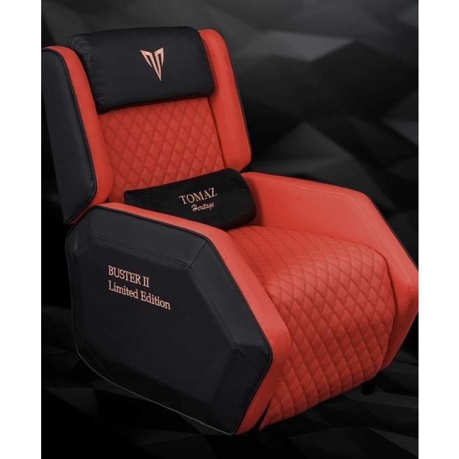 TOMAZ BUSTER II SOFA CHAIR / GAMING CHAIR RED EDITION LIMITED EDITION