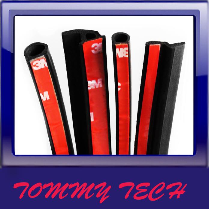 Premium Quality Perfluoroelastomer 3m Car Sound Proof Rubber Door