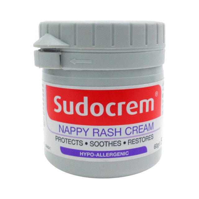 sudocrem nappy rash cream