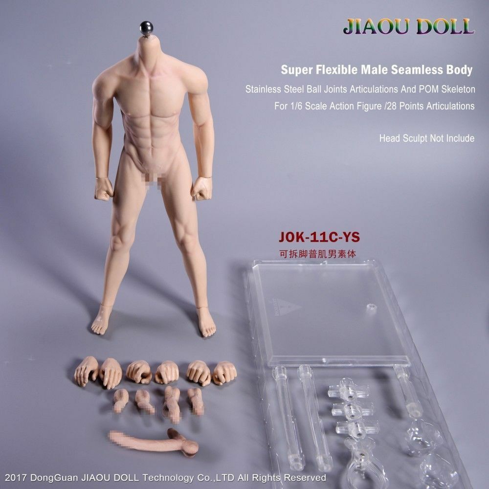 body action figure