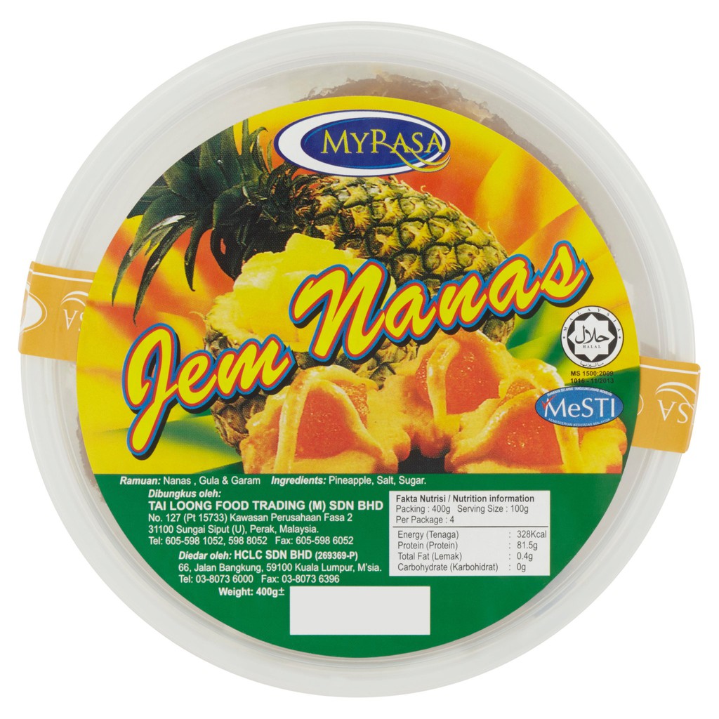 MyRasa Jam Pineapple 400g