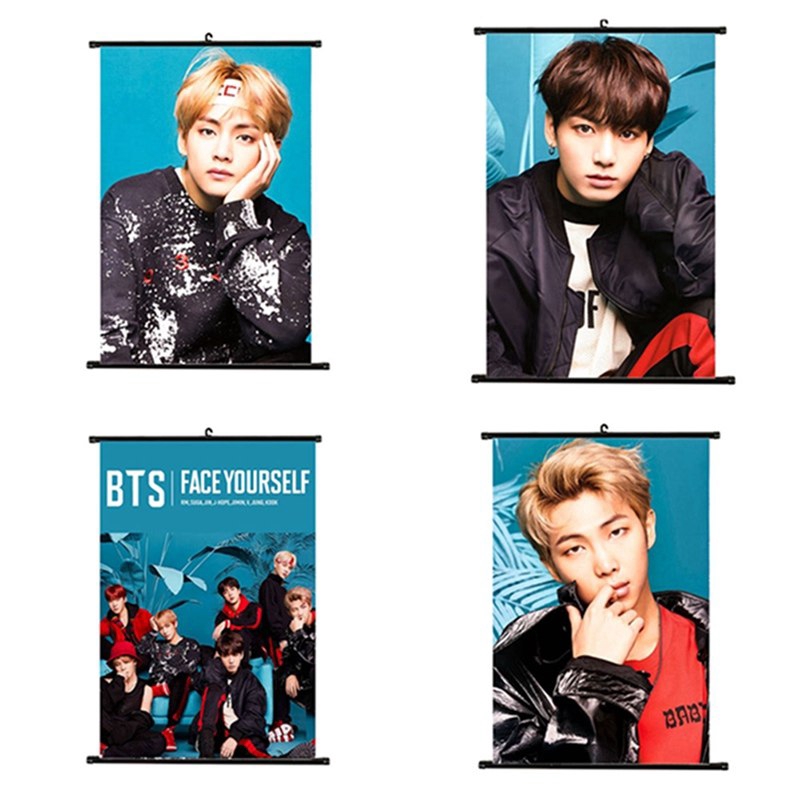 1pc New Version Bts Face Yourself Painting Shopee Malaysia