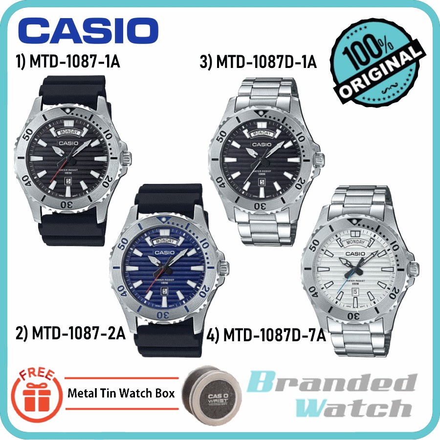 casio mtd 100