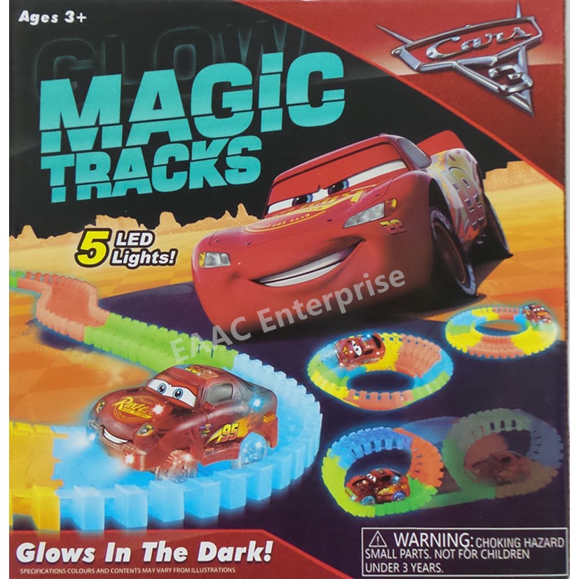 lightning mcqueen track